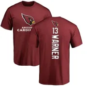 Kurt Warner Arizona Cardinals Backer T-Shirt - Maroon