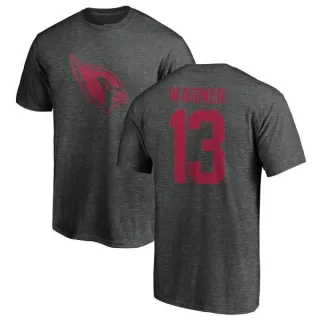 Kurt Warner Arizona Cardinals One Color T-Shirt - Ash