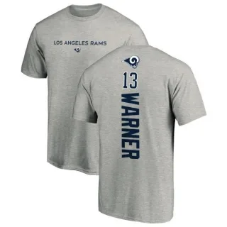 Kurt Warner Los Angeles Rams Backer T-Shirt - Ash