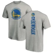 Ky Bowman Golden State Warriors Ash Backer T-Shirt