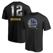 Ky Bowman Golden State Warriors Black Midnight Mascot T-Shirt