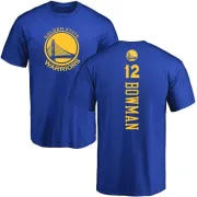 Ky Bowman Golden State Warriors Royal Backer T-Shirt