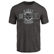 Kyle Clifford Los Angeles Kings Insignia Tri-Blend T-Shirt - Black