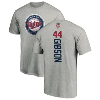 Kyle Gibson Minnesota Twins Backer T-Shirt - Ash