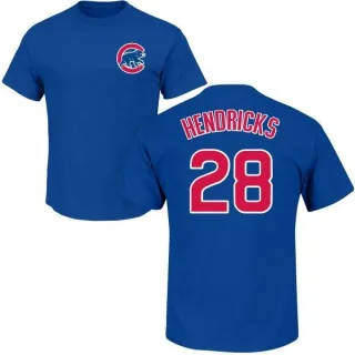 Kyle Hendricks Chicago Cubs Name & Number T-Shirt - Royal
