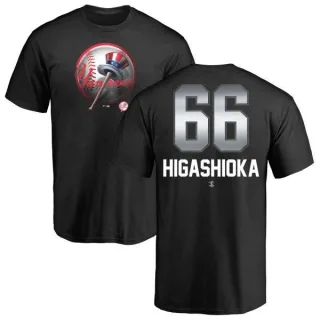 Kyle Higashioka New York Yankees Midnight Mascot T-Shirt - Black