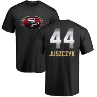 Kyle Juszczyk San Francisco 49ers Midnight Mascot T-Shirt - Black