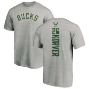 Kyle Korver Milwaukee Bucks Ash Backer T-Shirt