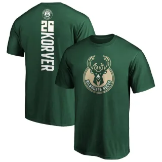 Kyle Korver Milwaukee Bucks Green Backer T-Shirt