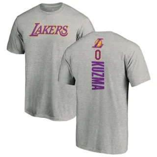 Kyle Kuzma Los Angeles Lakers Ash Backer T-Shirt