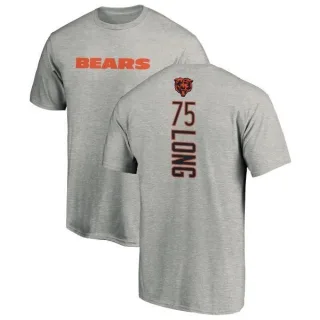 Kyle Long Chicago Bears Backer T-Shirt - Ash