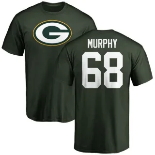 Kyle Murphy Green Bay Packers Name & Number Logo T-Shirt - Green