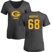 Kyle Murphy Women's Green Bay Packers One Color T-Shirt - Ash