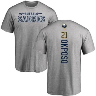 Kyle Okposo Buffalo Sabres Backer T-Shirt - Ash