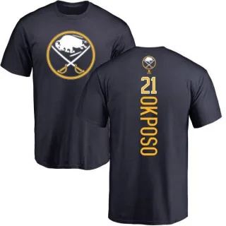 Kyle Okposo Buffalo Sabres Backer T-Shirt - Navy