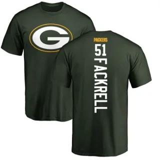 Kyler Fackrell Green Bay Packers Backer T-Shirt - Green