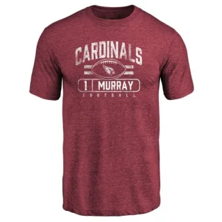 Kyler Murray Arizona Cardinals Flanker Tri-Blend T-Shirt - Maroon