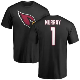 Kyler Murray Arizona Cardinals Name & Number Logo T-Shirt - Black