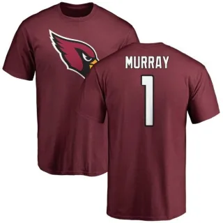 Kyler Murray Arizona Cardinals Name & Number Logo T-Shirt - Maroon