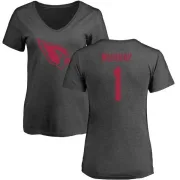 Kyler Murray Women's Arizona Cardinals One Color T-Shirt - Ash