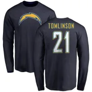 LaDainian Tomlinson Los Angeles Chargers Name & Number T-Shirt - Navy -