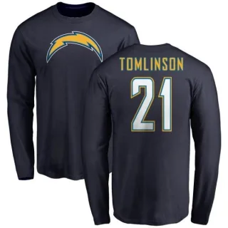 LaDainian Tomlinson Los Angeles Chargers Name & Number T-Shirt - Navy -