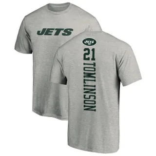 LaDainian Tomlinson New York Jets Backer T-Shirt - Ash