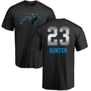 LaDarius Gunter Carolina Panthers Midnight Mascot T-Shirt - Black