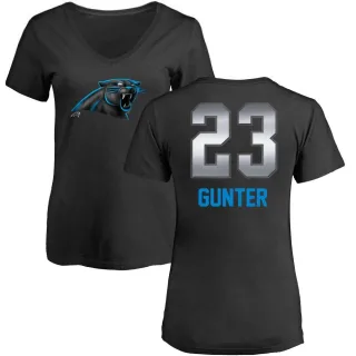 LaDarius Gunter Women's Carolina Panthers Midnight Mascot T-Shirt - Black