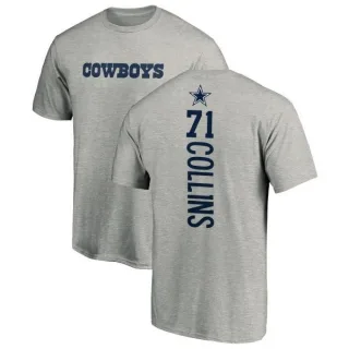 La'el Collins Dallas Cowboys Backer T-Shirt - Ash