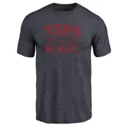 Lamar Miller Houston Texans Flanker Tri-Blend T-Shirt - Navy