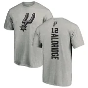 LaMarcus Aldridge San Antonio Spurs Ash Backer T-Shirt