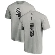 Lance Johnson Chicago White Sox Backer T-Shirt - Ash