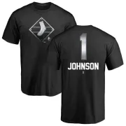 Lance Johnson Chicago White Sox Midnight Mascot T-Shirt - Black