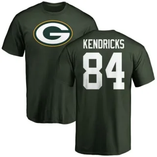 Lance Kendricks Green Bay Packers Name & Number Logo T-Shirt - Green