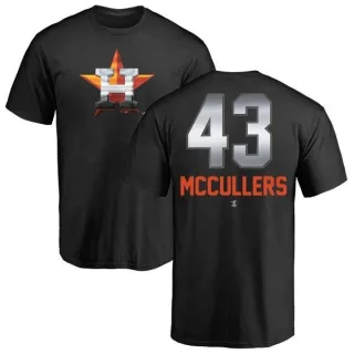 Lance McCullers Jr. Houston Astros Midnight Mascot T-Shirt - Black