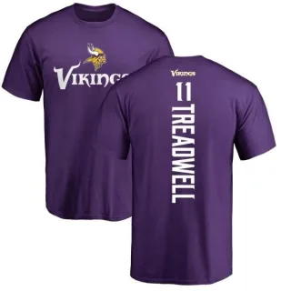 Laquon Treadwell Minnesota Vikings Backer T-Shirt - Purple