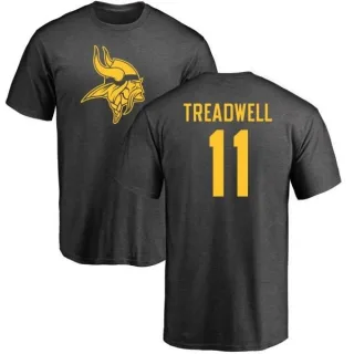 Laquon Treadwell Minnesota Vikings One Color T-Shirt - Ash