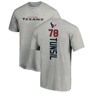 Laremy Tunsil Houston Texans Backer T-Shirt - Ash