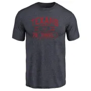 Laremy Tunsil Houston Texans Flanker Tri-Blend T-Shirt - Navy