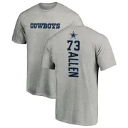 Larry Allen Dallas Cowboys Backer T-Shirt - Ash