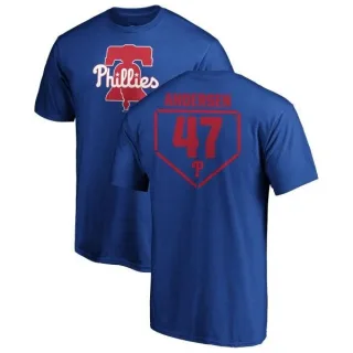 Larry Andersen Philadelphia Phillies RBI T-Shirt - Royal