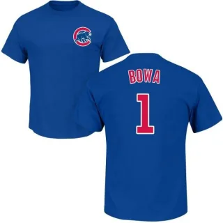 Larry Bowa Chicago Cubs Name & Number T-Shirt - Royal