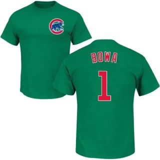 Larry Bowa Chicago Cubs St. Patrick's Day Name & Number T-Shirt - Green