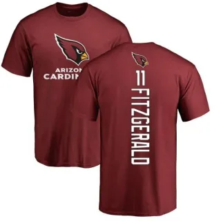 Larry Fitzgerald Arizona Cardinals Backer T-Shirt - Maroon