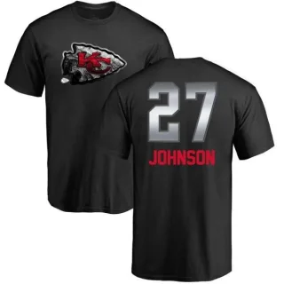 Larry Johnson Kansas City Chiefs Midnight Mascot T-Shirt - Black