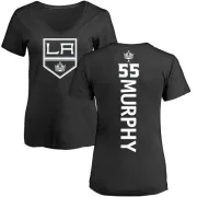 Larry Murphy Women's Los Angeles Kings Backer T-Shirt - Black