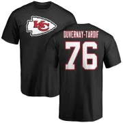 Laurent Duvernay-Tardif Kansas City Chiefs Name & Number Logo T-Shirt - Black