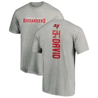 Lavonte David Tampa Bay Buccaneers Backer T-Shirt - Ash