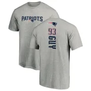 Lawrence Guy New England Patriots Backer T-Shirt - Ash